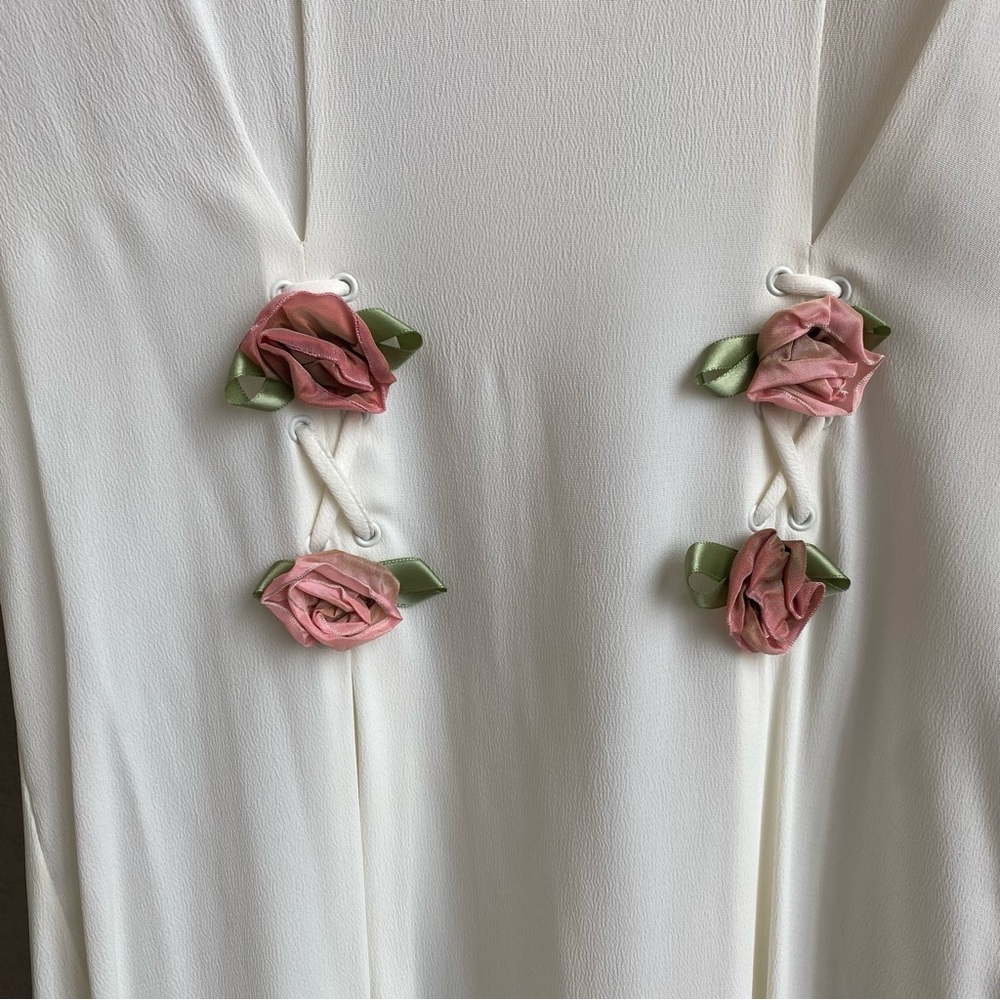 Vintage CDC Caren Desiree & Co Wedding Dress, Size 6 - Picture 3 of 16